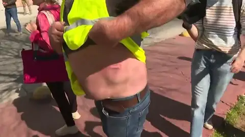 Cargas policiales en Córdoba Cargas policiales en Córdoba