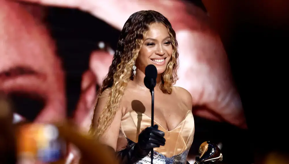 Beyoncé en los Premios Grammy