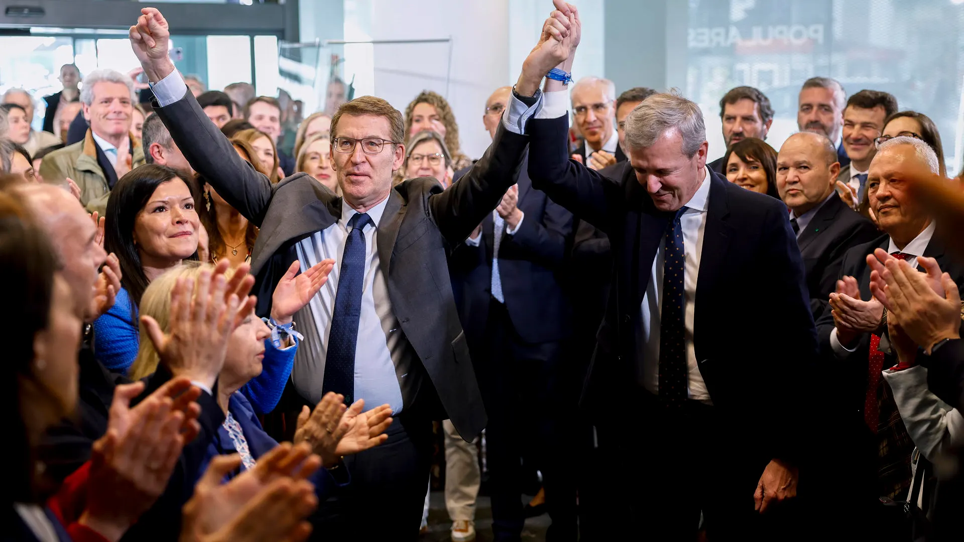 Euforia en el PP