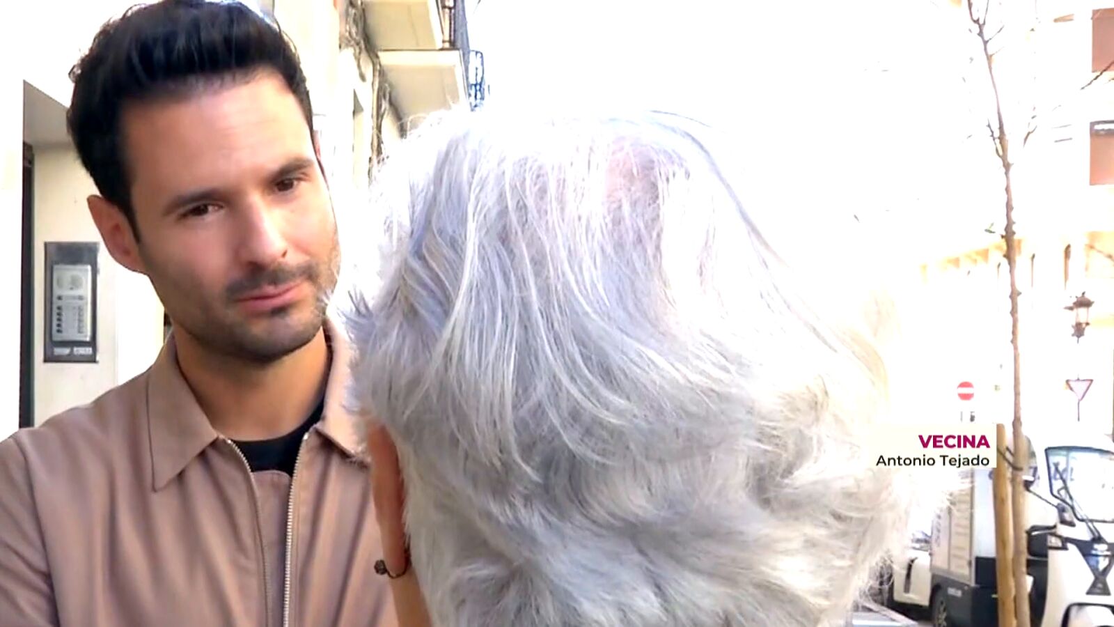 Hablan los vecinos de Antonio Tejado: 