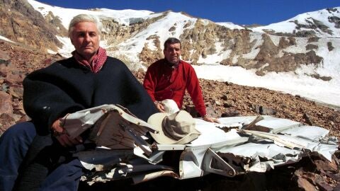 Roberto Canessa visita el Valle de Lágrimas