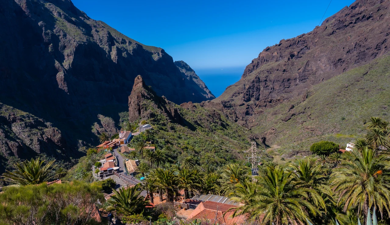 Masca, en Tenerife (Islas Canarias)