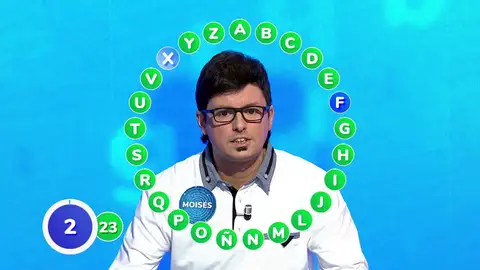 Óscar se sentencia en El Rosco ante un Moisés imparable y… ¿con posibilidades de bote? Óscar se sentencia en El Rosco ante un Moisés imparable y… ¿con posibilidades de bote?