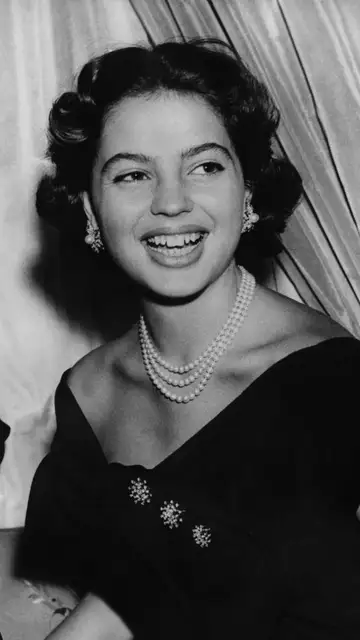 Ira de Fürstenberg de joven Ira de Fürstenberg de joven