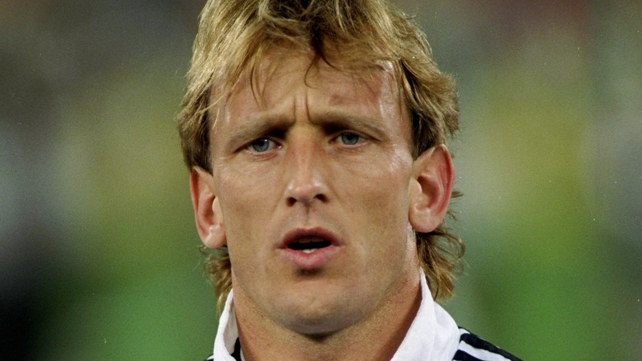 Andreas Brehme, deutsche Fußballlegende, ist im Alter von 63 Jahren gestorben Andreas Brehme, deutsche Fußballlegende, ist im Alter von 63 Jahren gestorben