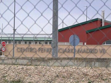 Vista del exterior de la cárcel madrileña de Estremera