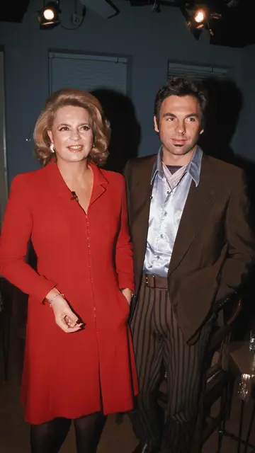 Ira de Fürstenberg y su hijo Hubertus Ira de Fürstenberg y su hijo Hubertus