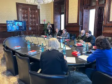 Reunión de la Mesa del Parlament Reunión de la Mesa del Parlament