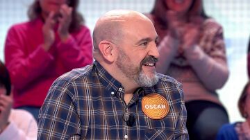 ¡Historia! Óscar cumple 100 programas en Pasapalabra: “Me considero ultrapagado”