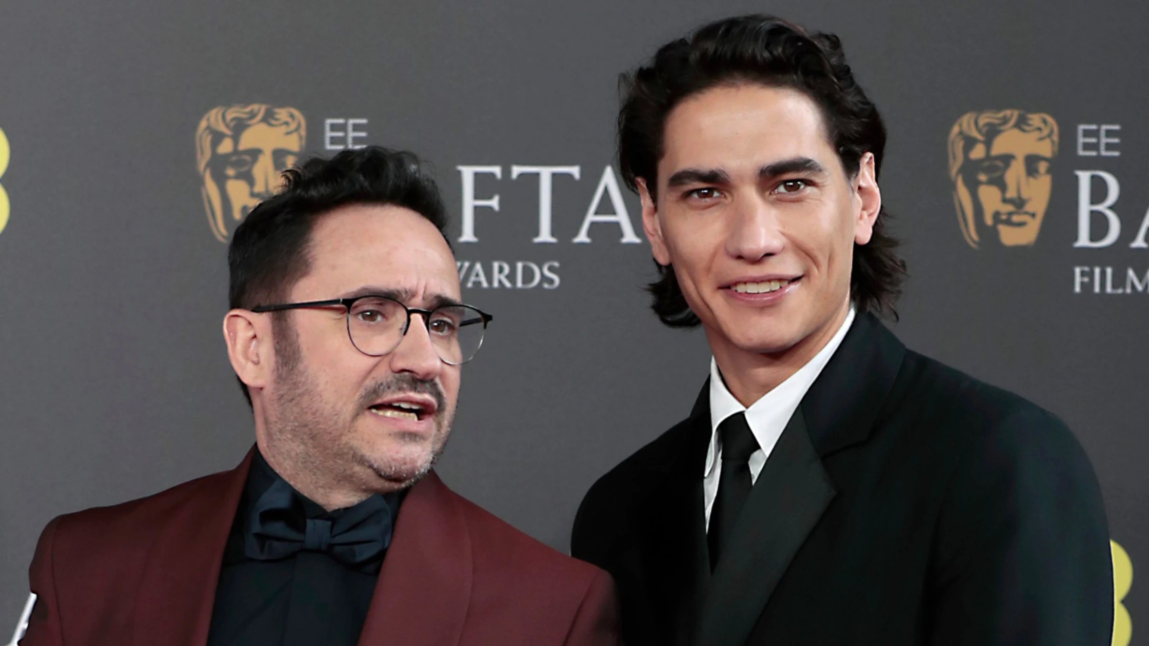 Bayona y Enzo Vogrincic