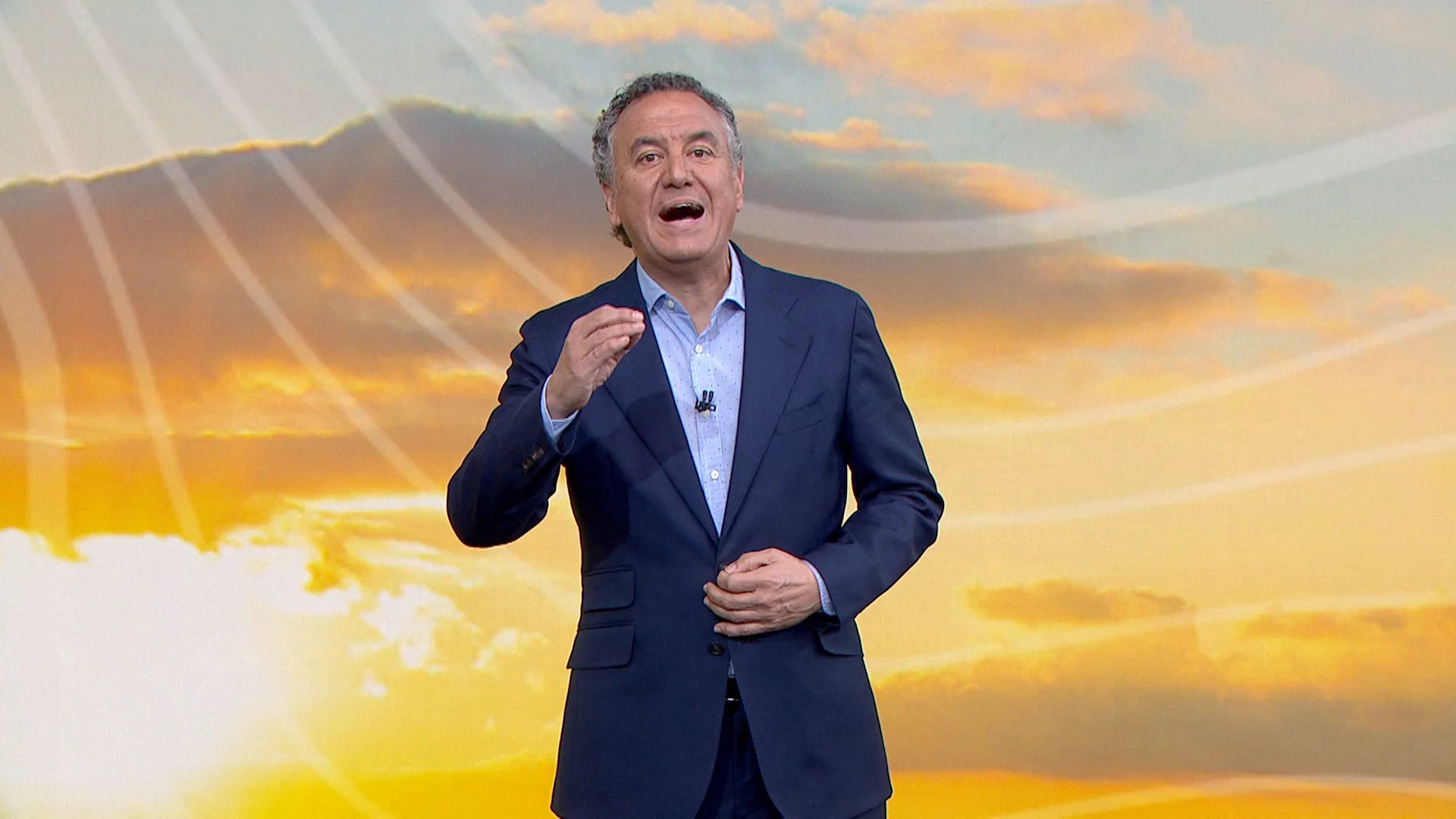Roberto Brasero y la previsión del 21 de febrero Antena 3 Noticias