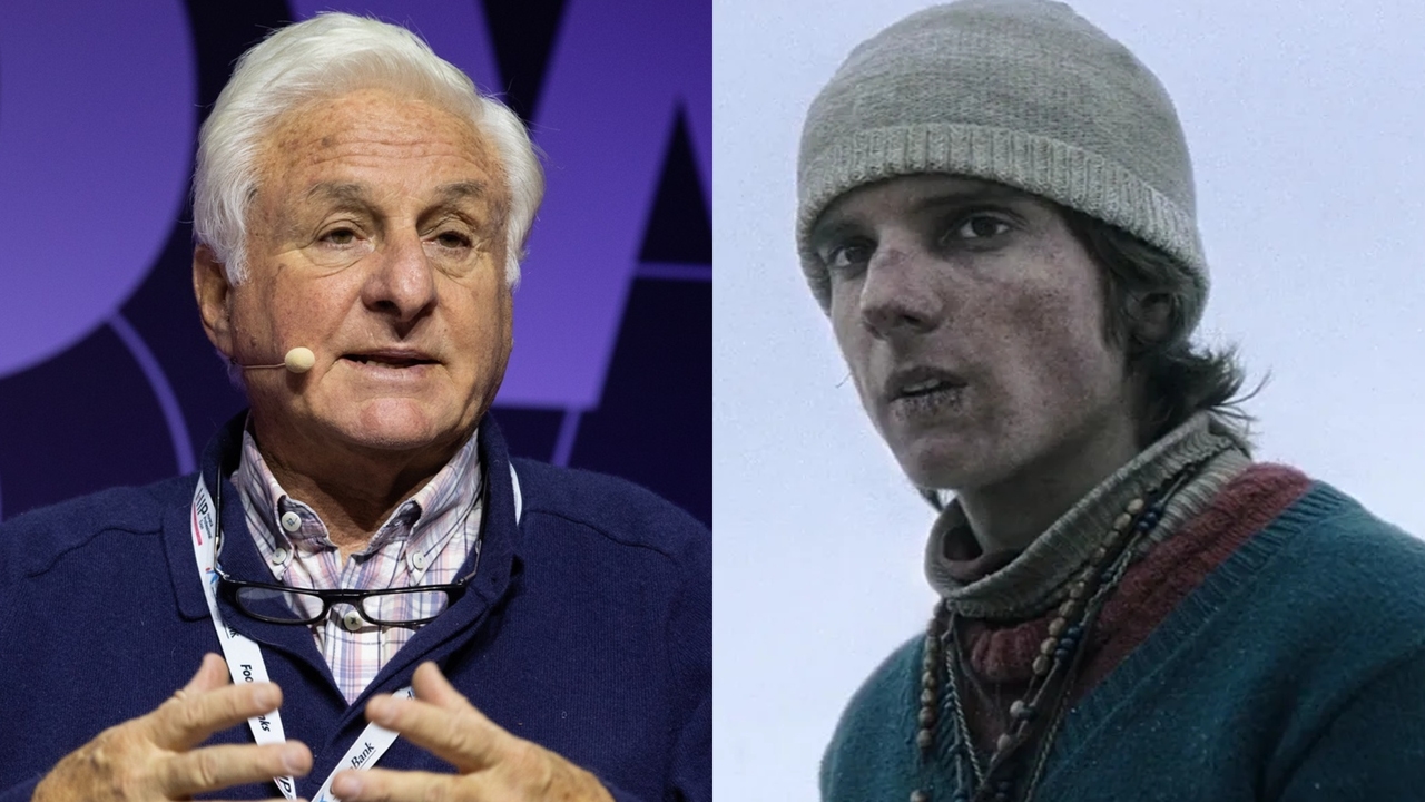 Roberto Canessa, superviviente de La sociedad de la nieve: