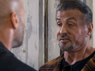Jason Statham y Sylvester Stallone en Expendables 4 (Los Mercenarios 4)