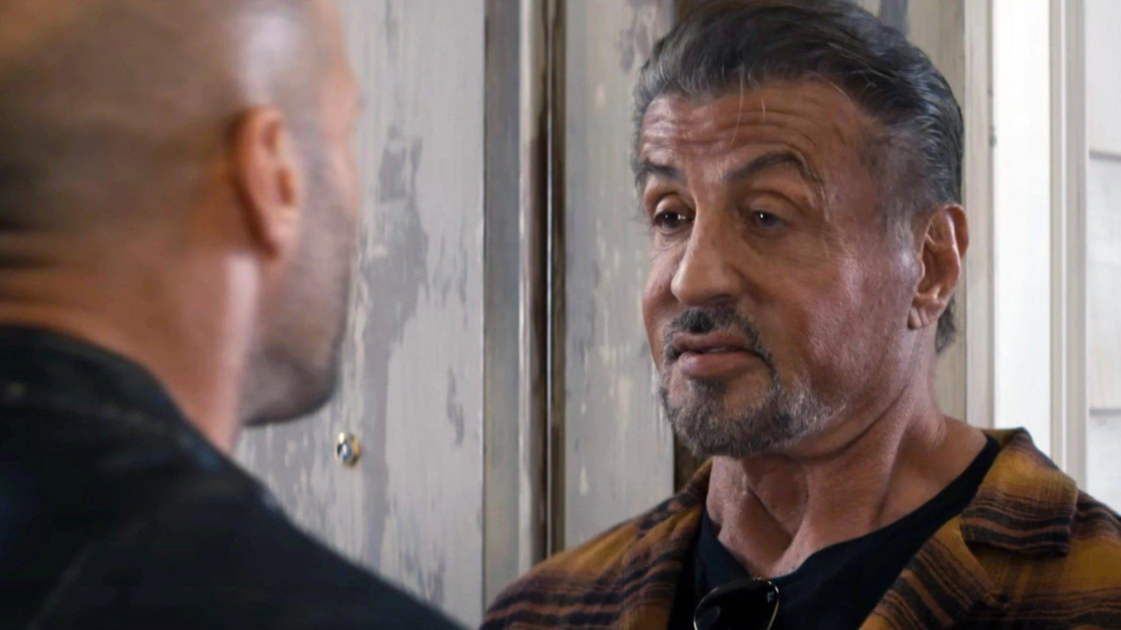 Jason Statham y Sylvester Stallone en Expendables 4 (Los Mercenarios 4) Jason Statham y Sylvester Stallone en Expendables 4 (Los Mercenarios 4)