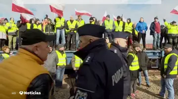 Protestas agrícolas en Polonia y Grecia