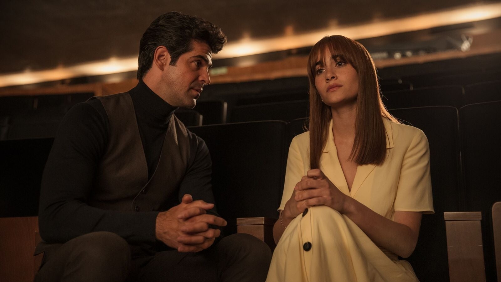 Primer adelanto de Pared con pared, la comedia romántica con Aitana como vecina ruidosa, que revela la fecha de estreno