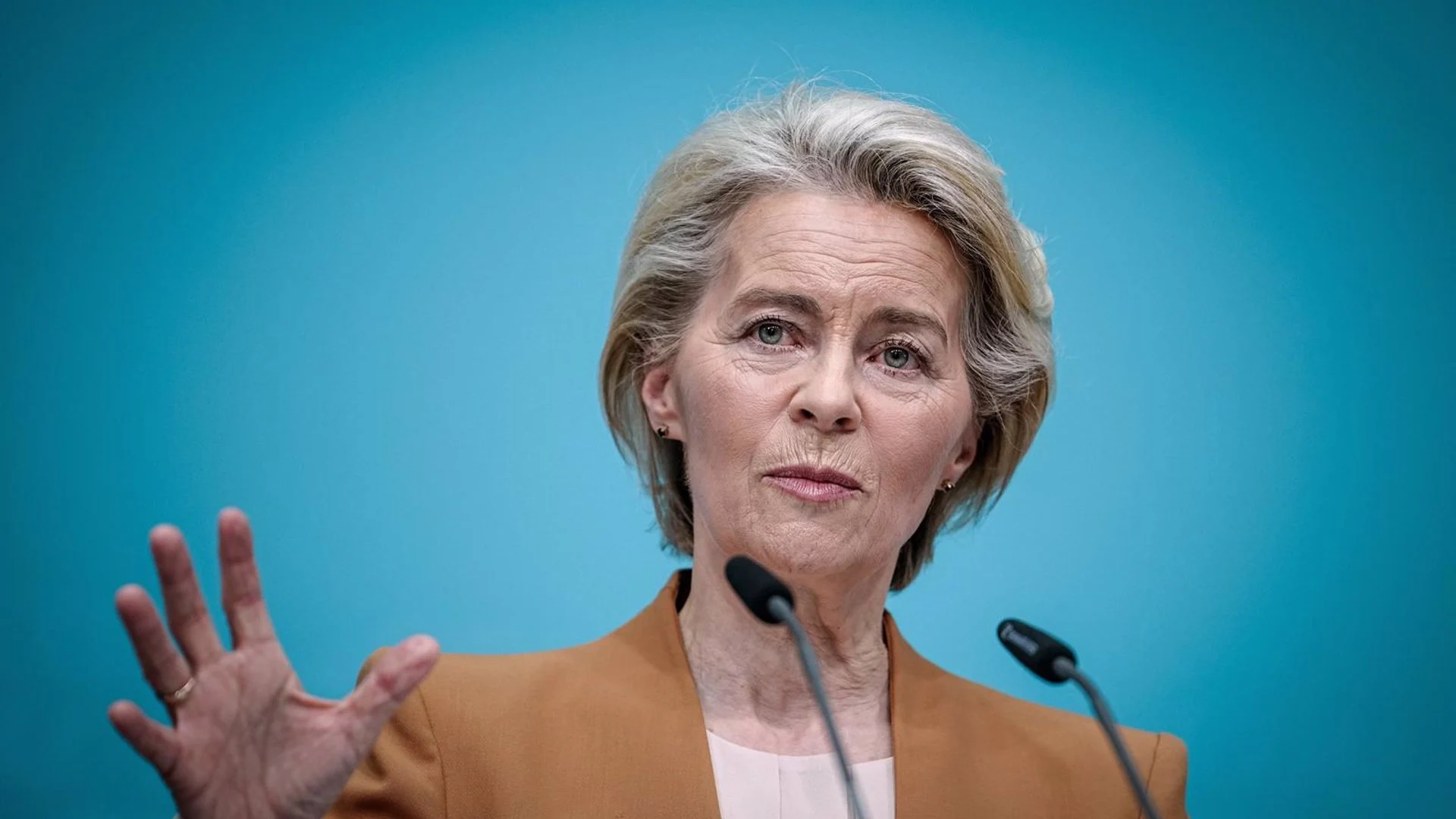 Von der Leyen cree que el marco para negociar con Ucrania se retrasar&aacute; hasta verano, despu&eacute;s de las europeas