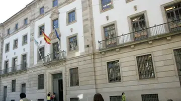 Palacio de Justicia de Pontevedra