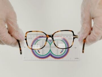 Imagen de archivo de unas gafas