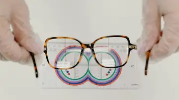 Imagen de archivo de unas gafas