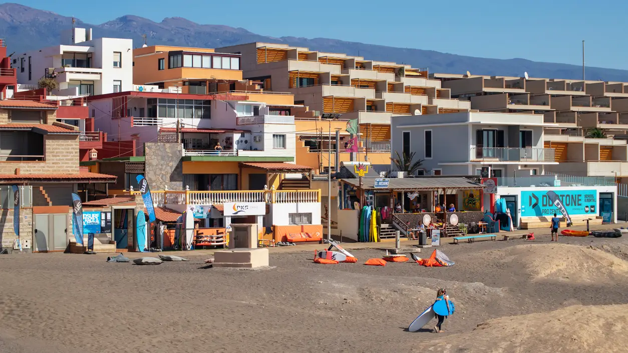 Granadilla de Abona, en Canarias