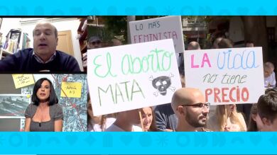 Las contundentes acusaciones de Beatriz de Vicente a los antiabortistas: 