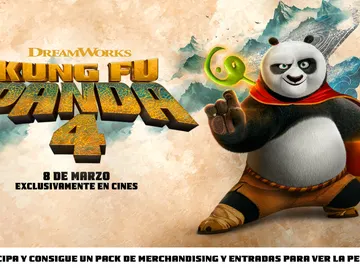 Concurso Kung Fu Panda 4 Concurso Kung Fu Panda 4