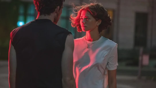 Zendaya y Josh O'Connor en Rivales Zendaya y Josh O'Connor en Rivales