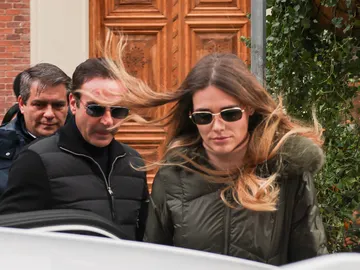 Ana Soria y Enrique Ponce en Madrid Ana Soria y Enrique Ponce en Madrid