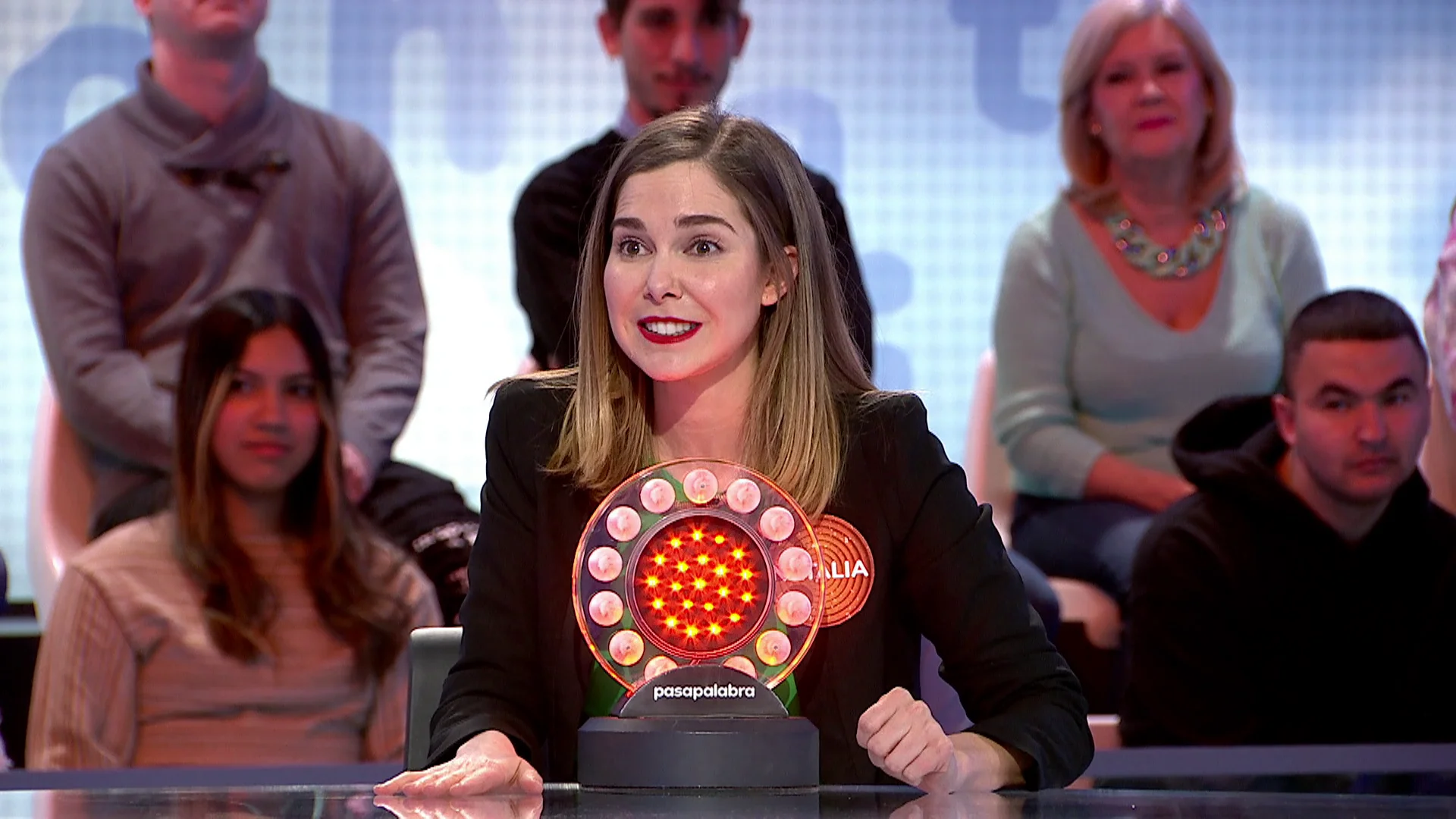 El déjà vu de Natalia Sánchez en La Pista: “Los Serrano no es” El déjà vu de Natalia Sánchez en La Pista: “Los Serrano no es”