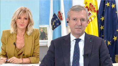 Alfonso Rueda, presidente de Galicia: 