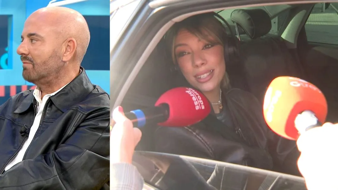 Luis Pliego en Espejo Público. Luis Pliego en Espejo Público.