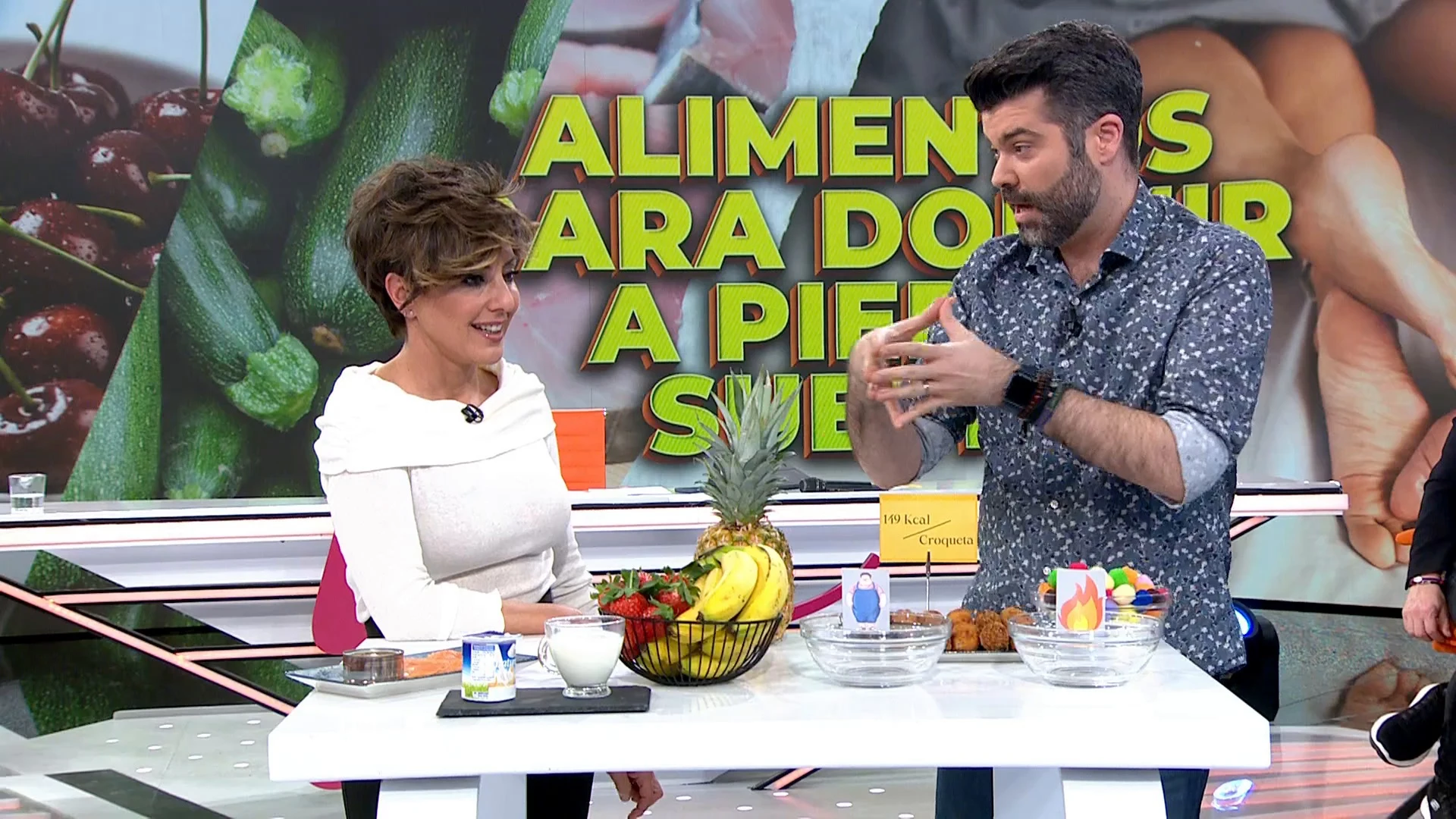Los alimentos para dormir bien seg&uacute;n Nutrim&aacute;n