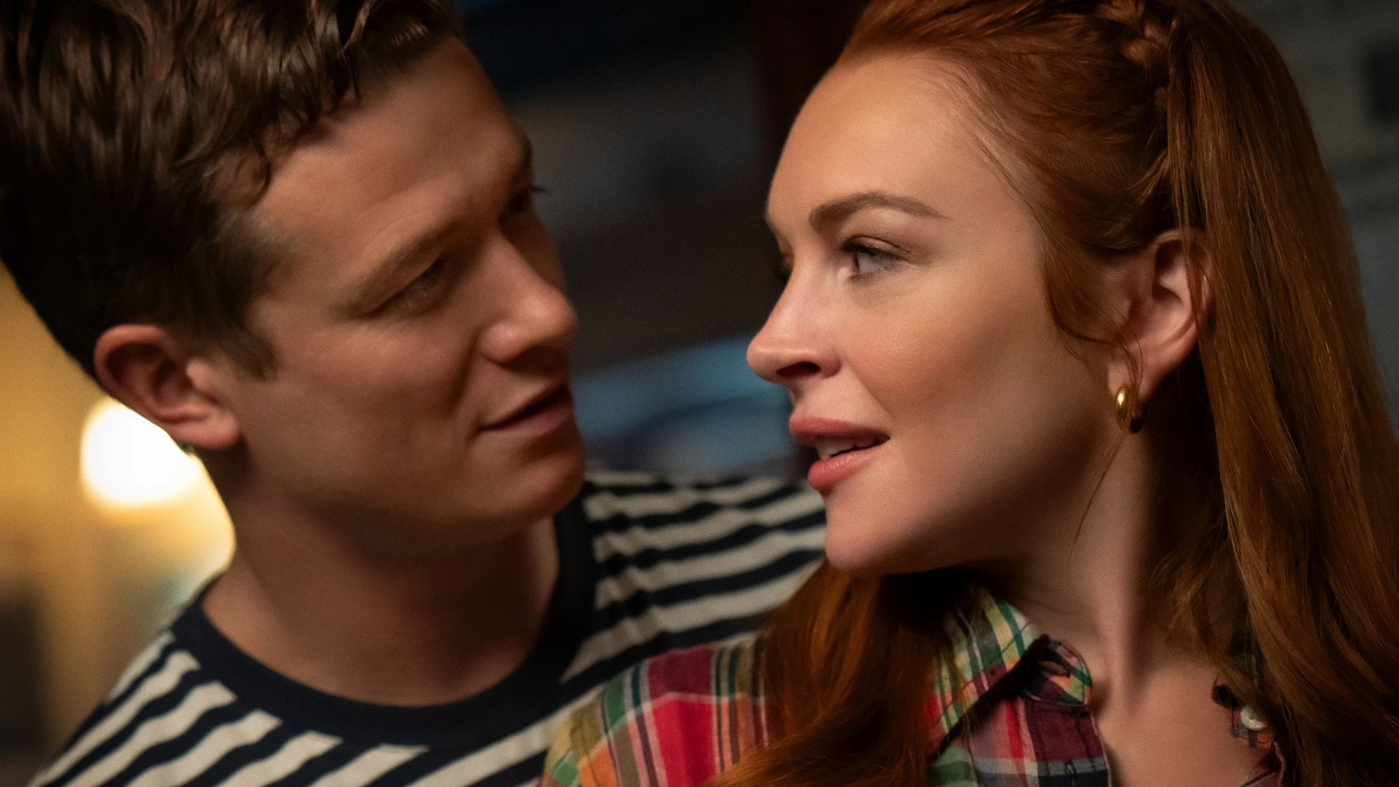 Lindsay Lohan y Ed Speleers en Un deseo irland&eacute;s