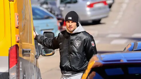 Carlo Costanzia se instala en su nueva casa Carlo Costanzia se instala en su nueva casa