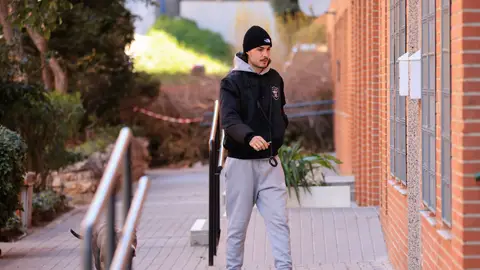 Carlo Costanzia se instala en su nueva casa Carlo Costanzia se instala en su nueva casa