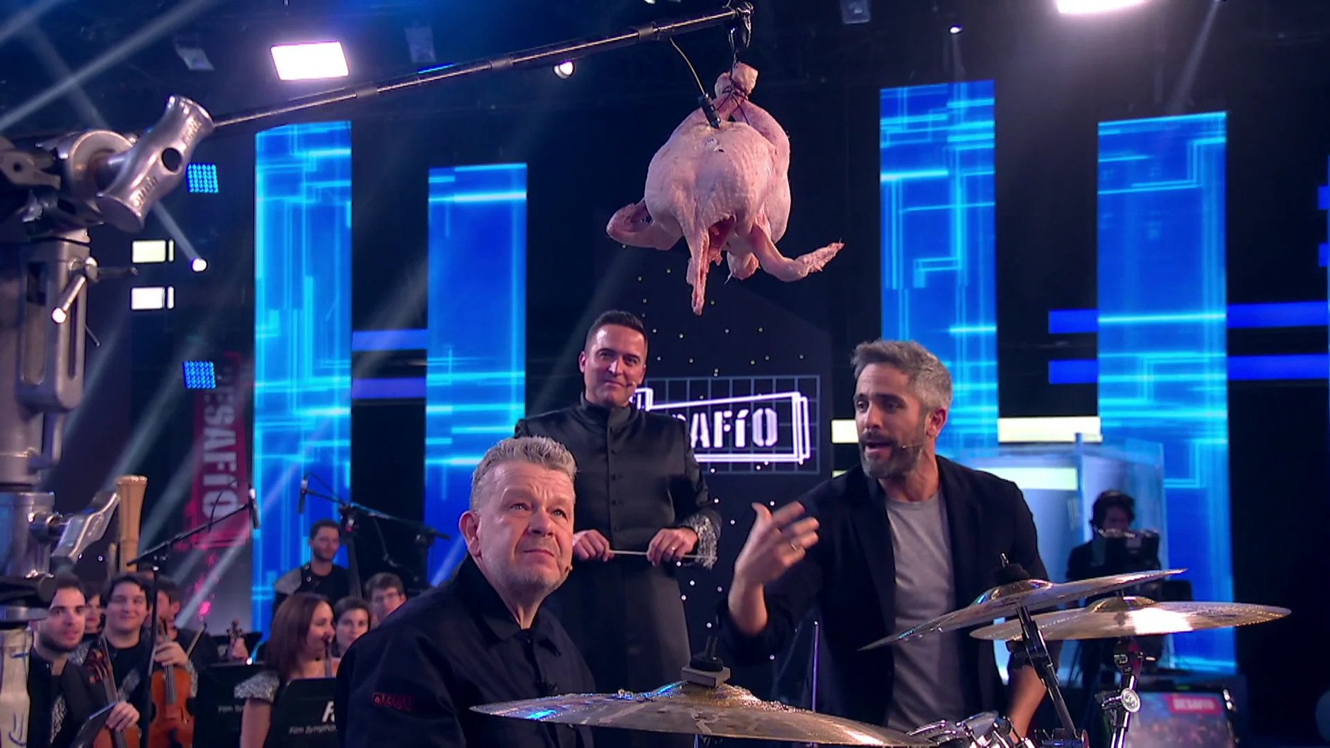 Chicote: “Nunca he tenido un pollo vigilándome” Chicote: “Nunca he tenido un pollo vigilándome”