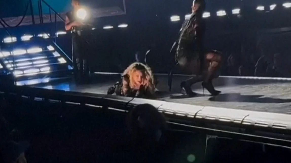 La caída de Madonna La caída de Madonna