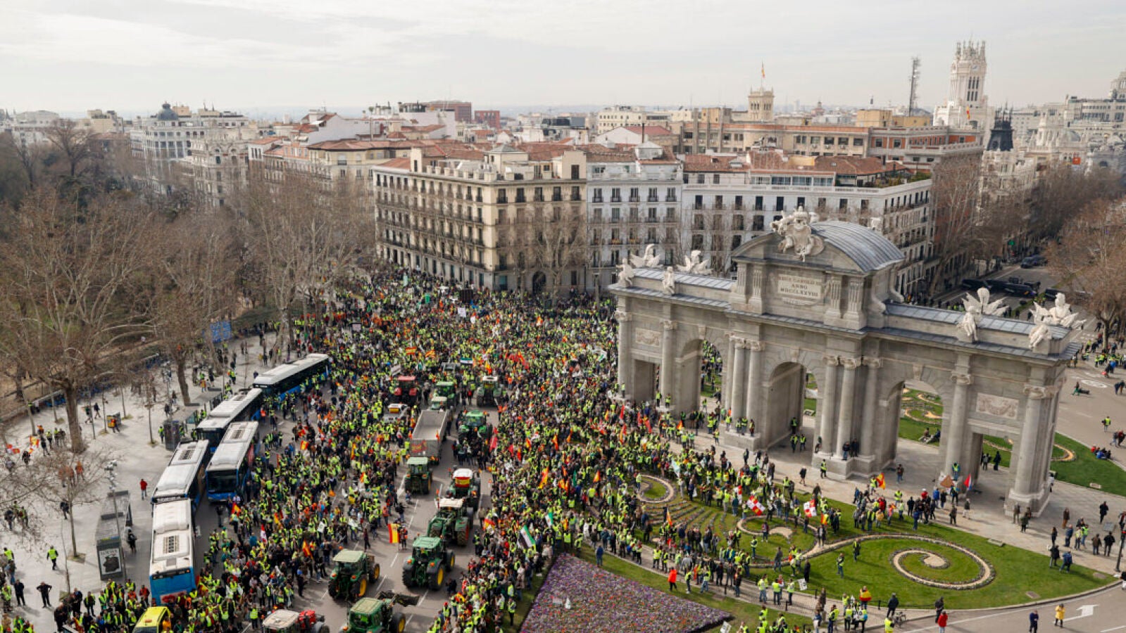 Una 'tractorada' 