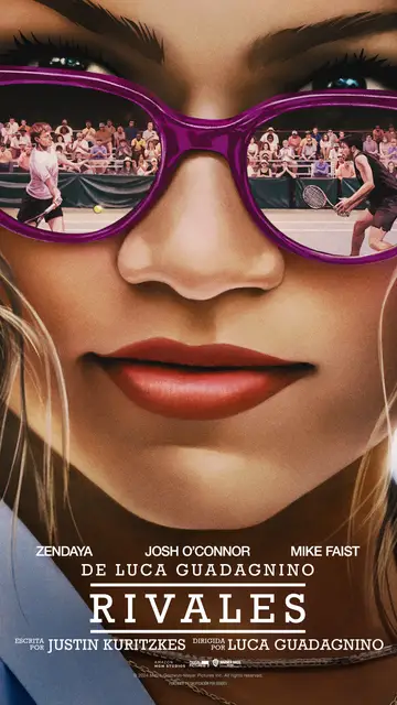 Póster de Rivales Póster de Rivales