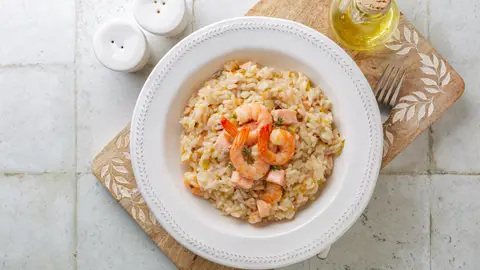 Risotto de gambas Risotto de gambas