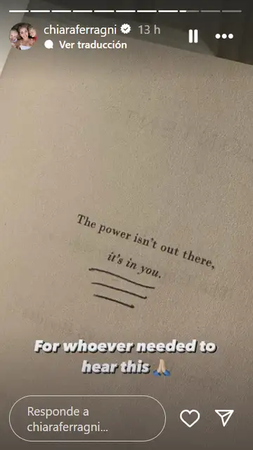 Story Chiara Ferragni Story Chiara Ferragni