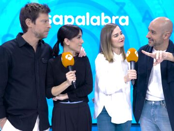 Reviviendo recuerdos: Itziar Miranda, Manu Baqueiro, Natalia S&aacute;nchez y Alain Hern&aacute;ndez se enfrentan al test de &eacute;poca en Pasapalabra