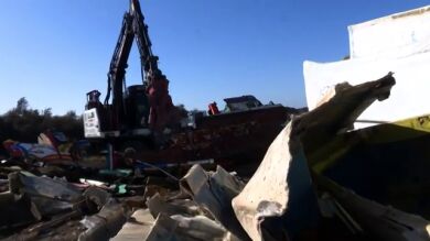 En El Hierro hay más de 200 cayucos sin destruir: 