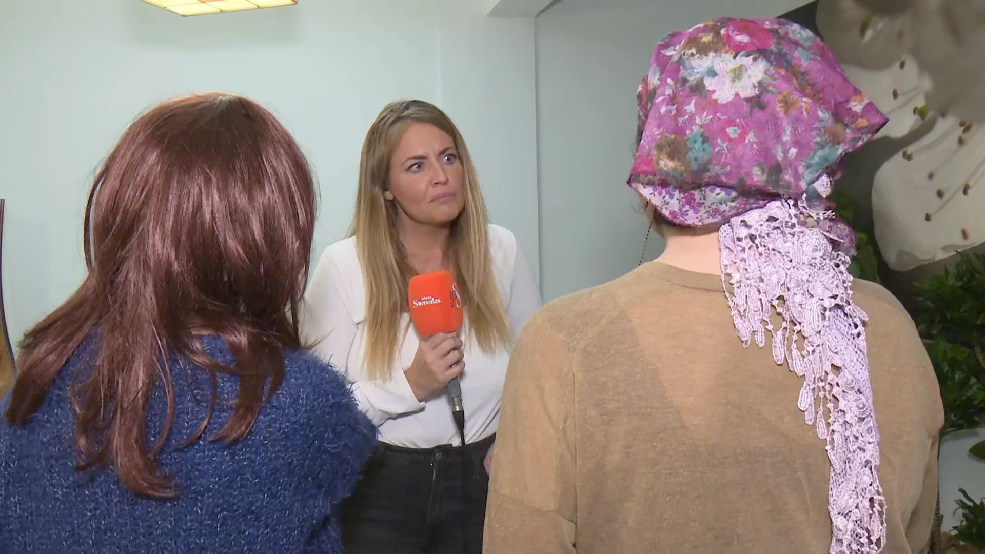 Ana se ha dado cuenta de que est&aacute; siendo v&iacute;ctima de un estafador del amor: "Quiero salir pero no puedo"