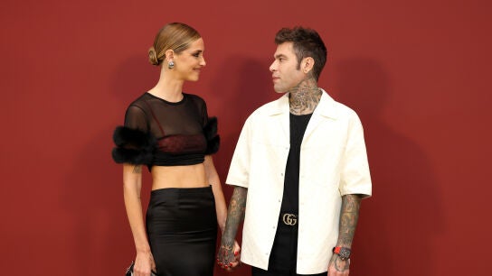 Chiara Ferragni y Fedez 