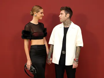 Chiara Ferragni y Fedez Chiara Ferragni y Fedez