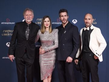 Nancho Novo, Natalia Sánchez, Alain Hernández y Dani Tatay