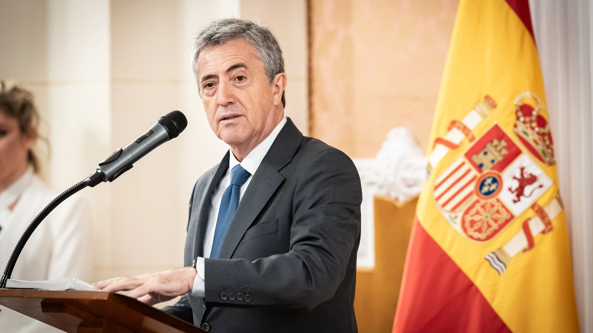 El director general de la Guardia Civil, Leonardo Marcos