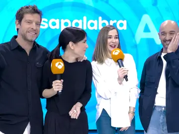 Los protagonistas de Amar es para siempre y Sueños de libertad Los protagonistas de Amar es para siempre y Sueños de libertad